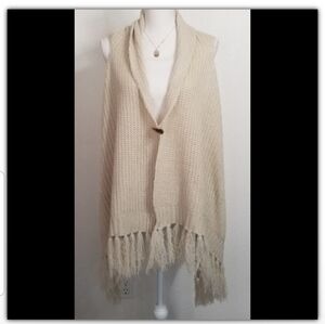 BB Dakota pancho one size boho style